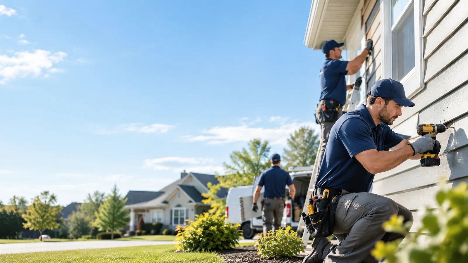 Partial Siding Replacement in Pattersonville, NY
